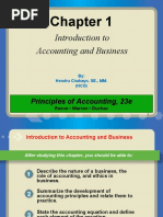 Chapter 1 - Introduction To Accounting and Business