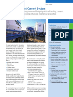 Self Sealing Cement Overview
