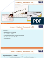 Lesson 1-Contract Documents & BQ: Copy Right. ES. 2015