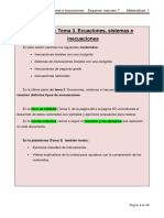 07 Guion-Esquema 7. Tema 3 Ec. Sist. Inecuac