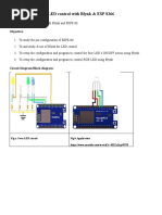 LED Using Blynk and ESP8266