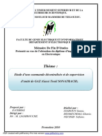 DjarounSamia - BenmechdalGhania - NechabSofianeEtude D'une Commande Décentralisée Et de Supervision D'unité de Gaz (Gassi Touil Sonatrach)