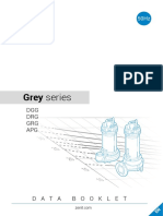 Zenit GREY Series Electric Submersible Pump Data Booklet 50hz