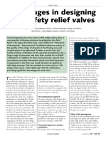 Challenges in Designing API Safety Relief Valves