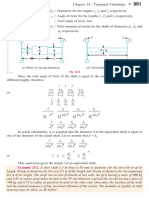 Chapter 24: Torsional Vibrations: (A) Shaft of Varying Diameters. (B) Torsionally Equivalent Shaft