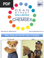 Chemsex: @davidastuart @56deanstreet David - Stuart@chelwest - Nhs.uk