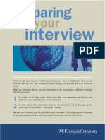 McKinsey - Interview Preparation