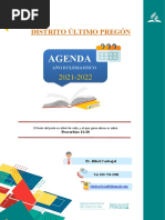 Calendario Último Pregón 2021-2022