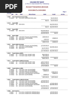 Account Transactions (Accrual)