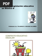 TEMA EL CONTEXTO ESCOLAR Tema 1