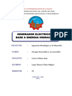 Proyecto Generador Hidraulico