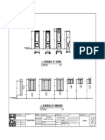 Schedule of Doors and Windows