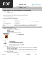 MSDS DR Weigert Spray Perawatan Instrumen Atau Neodisher IP Spray - GB-En - 2013!01!04 - PN4304