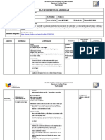 PLAN DE EXPERIENCIA DE APRENDIZAJE - UNO Micro 2016-2017