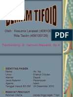 Presentasi Demam Tifoid