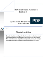 Control and Automation - Lecture 2