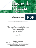 Maternidad - Portavoz de La Gracia