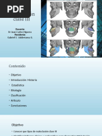 Maloclusión Clase III (Autoguardado)