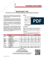 Technical Data Sheet: Synthetic Oil For Trunnion Bearings and Mining Machines