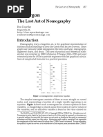 The Lost Art of Nomography Ron Doerfler