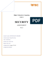 Security: Assignment No.2