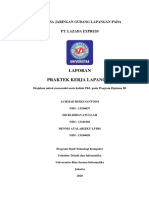 Laporan PKL Analisa Jaringan Gudang PT Lazada Express - ACHMAD RIZKI SANTOSO BSI - 2 - Compressed