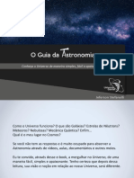 Livro - O Guia Da Astronomia