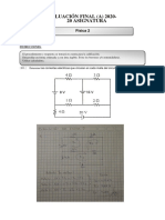 Examen Final (A) - FISICA 2