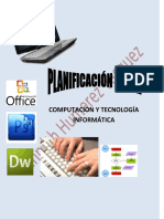 Plan Anual Computacion