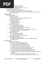Exercice en Ms Word 2003