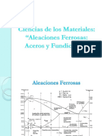 Clase 10. Aleaciones Ferrosas