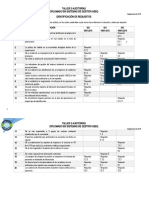 Taller 3 Identificación de Requisitos y Redacción de Hallazgos