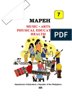 Mapeh 7: Music - Arts Physical Education - Health