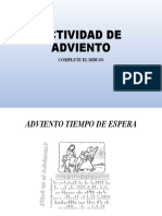 ADVIENTO Tiempo de Espera