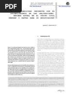 Responsabilidad Indirecta Por El Incumplimiento de Las Obligaciones - Leysser