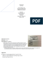 Iron Dextran Drug Study