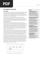 ServiceNow Ds-Discovery