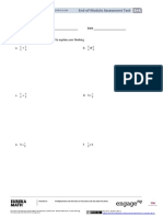 Math g5 m4 End of Module Assessment