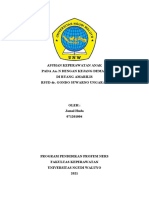 Asuhan Keperawatan Anak Pada An. N Dengan Kejang Demam Di Ruang Amarilis Rsud Dr. Gondo Suwarno Ungaran