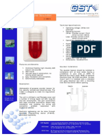 Addressable Sounder Beacon: Technical Specifications