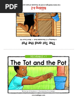 A To Z Reader - Short o Tot and Pot