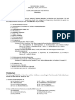 Alkene Structure and Preparation