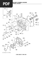 Timing Gear Case and Flywheel Housing