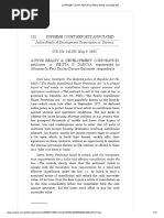 64 ACTIVE REALTY & DEVELOPMENT CORPORATION, Petitioner, Vs - NECITA G. DAROYA, Represented by Attorney-In-Fact Shirley Daroya-Quinones, Respondents