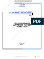 Dukane Avionics TS500 Technical Manual