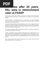 Fasap Vs Pal