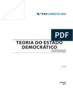 Teoria Do Estado Deocrático