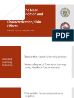 Chapter 4: The Near-Wellbore Condition and Damage Characterization Skin Effects