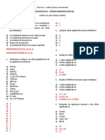 Ejercicios 1. Cifras Significativas Respuestas