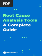 Root Cause Analysis Tools